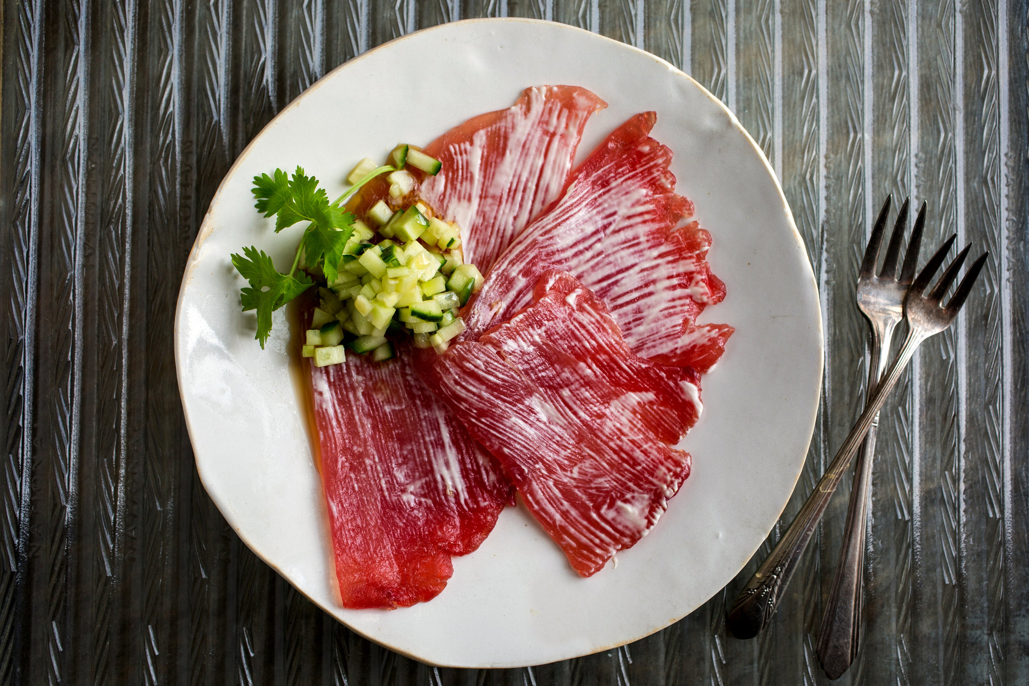 Tuna Carpaccio