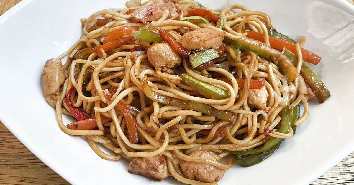 Tavuklu Noodle