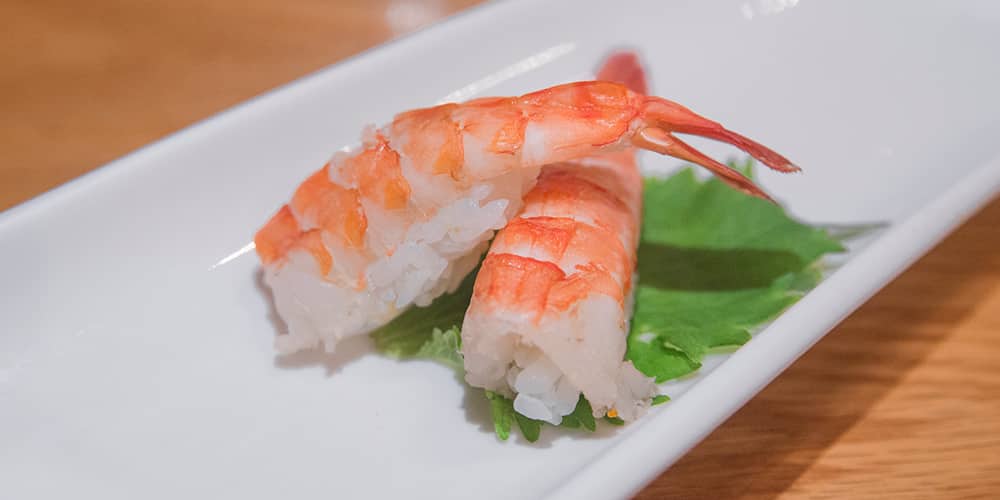 2 Ebi Nigiri 